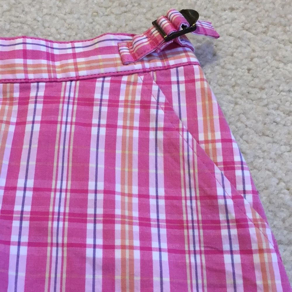 EUC Gap plaid skort